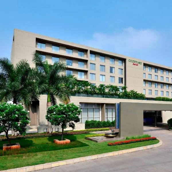 Courtyard by Marriott Pune Hinjewadi, hotell i Pune