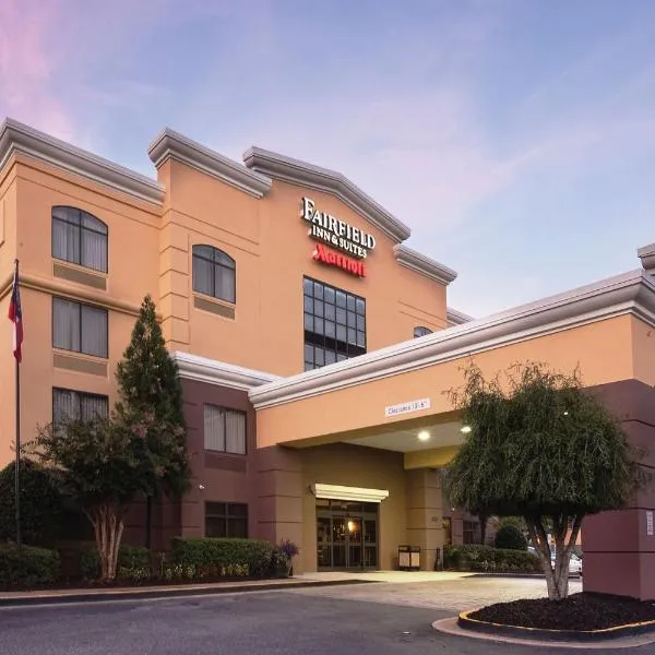 Fairfield Inn and Suites Atlanta Airport South/Sullivan Road, hotel en Union City