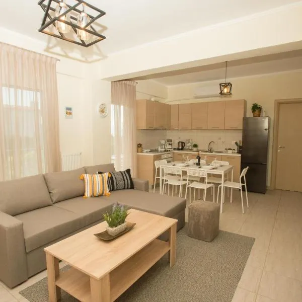 Potamos Luxury Apartment: Epanomi şehrinde bir otel