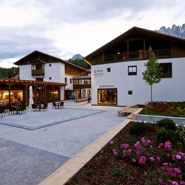 Zin Senfter Residence, hotel di Dobbiaco