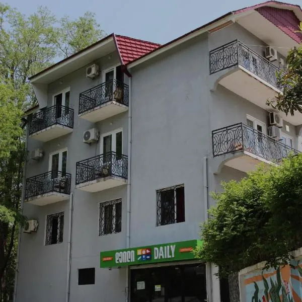 Garden House Hotel, hotel in Shekhvetili