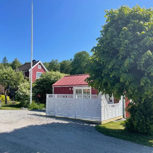 Lyckan - Minihus i lantlig miljö, hotel di Timmele