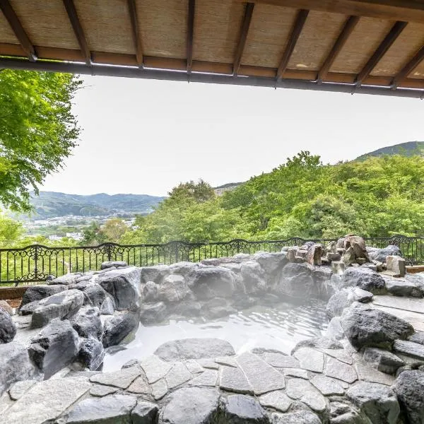 温泉宿のんびり-天然温泉&絶景露天風呂付き貸切宿-非日常空間を愉しむ一10人でも広々, hotel a Izu