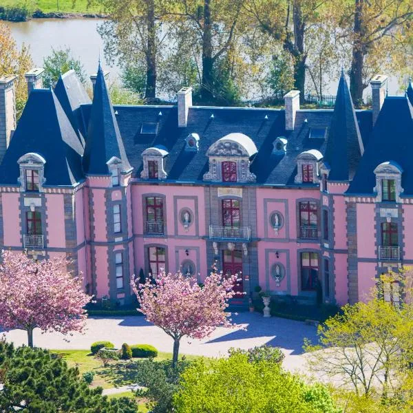 シャトー ホテル デュ コロンビエ（Château Hôtel Du Colombier）、サン・マロのホテル