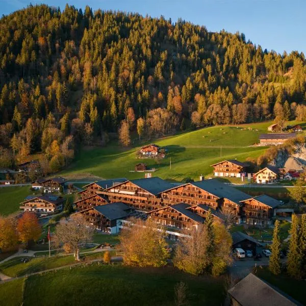 HUUS Gstaad, hótel í Gstaad