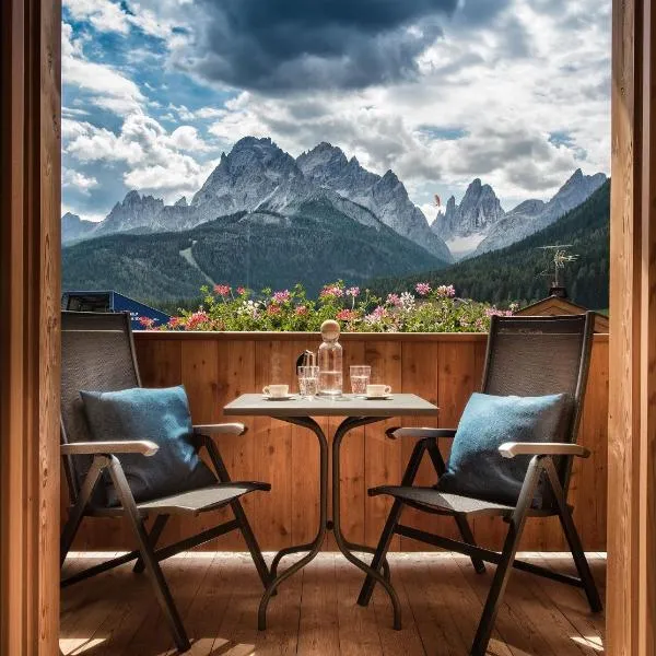 Chalet Rudana, hotell i San Candido