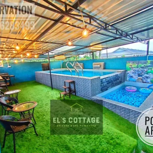 El's Cottage Private Pool Homestay, hotell sihtkohas Pekan