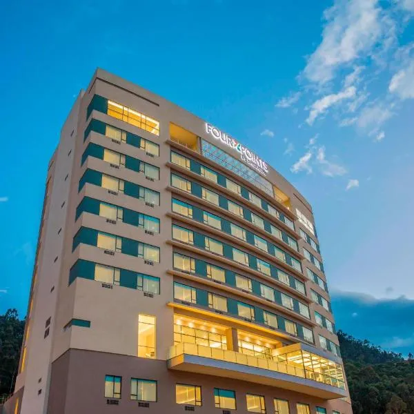 Four Points by Sheraton Cuenca, hotel v destinácii Turi