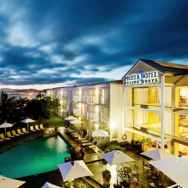 Protea Hotel by Marriott Knysna Quays, hotel u gradu 'Hornlee'