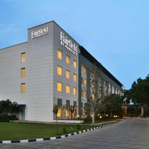 Fairfield by Marriott Chennai Mahindra World City, hotel a Singapperumālkovil