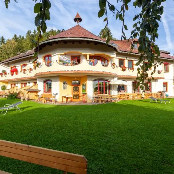 Biolandhaus Arche, hotel a Haimburgerberg