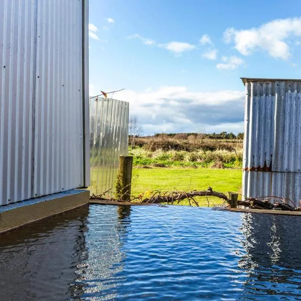 Rainbow Motel & Hot Pools, hotel em Turangi