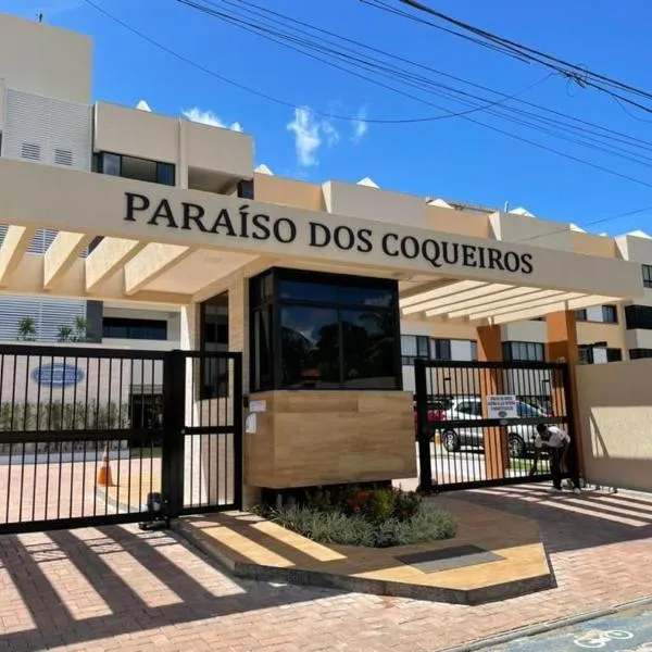 Apartamento em Guarajuba - Condomínio Paraíso dos Coqueiro, Hotel in Guarajuba