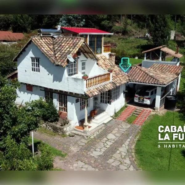 Cabaña Turistica Tunwacogua, hótel í Tibasosa