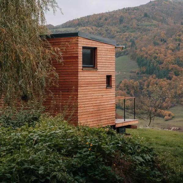 kiva cabin, hotel Selmecbányán