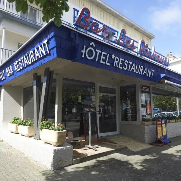 Hotel les Pecheurs, khách sạn ở Lorient