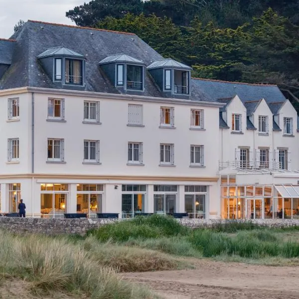 Hôtel de la Plage, hotel u gradu 'Douarnenez'