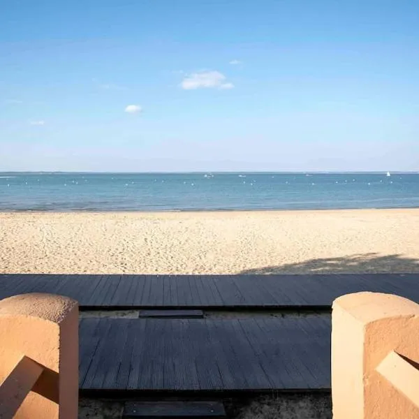 *STUDIO*VUE BASSIN*ACCES DIRECT À LA PLAGE*WIFI*, hotell sihtkohas Cap-Ferret