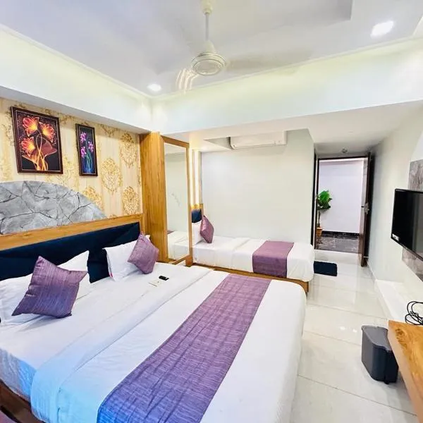 HOTEL RK FORTUNE: Ahmedabad şehrinde bir otel