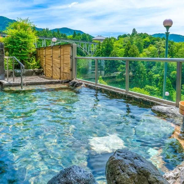 Ooedo Onsen Monogatari Premium Gero Shinkan – hotel w mieście Gero