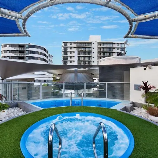 Viesnīca Mooloolaba Beach Club Paradise 2 Bedroom Apartment pilsētā Mūlūlaba