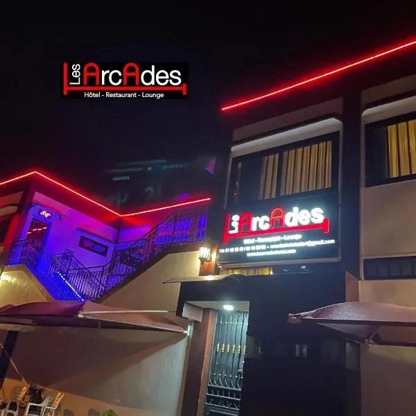 HOTEL LES ARCADES, hotel en Abomey-Calavi