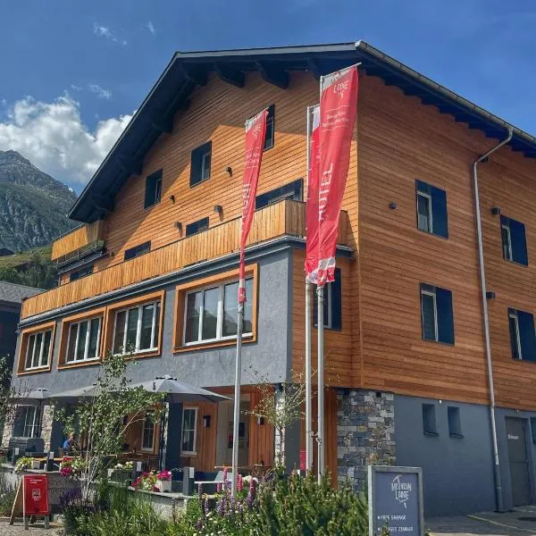 Mountain Lodge Sedrun, hotel em Sedrun