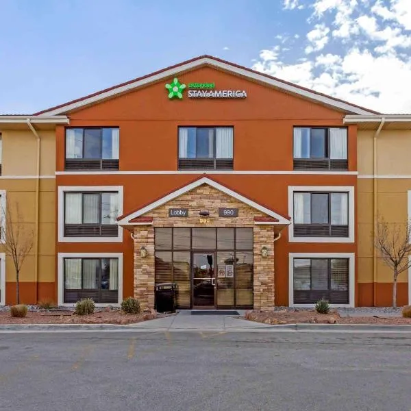 Extended Stay America Suites - El Paso - West, hotel din Santa Teresa