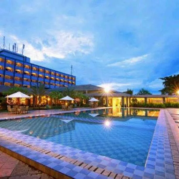 Pangeran Beach Hotel, hotel a Lubukbargalung