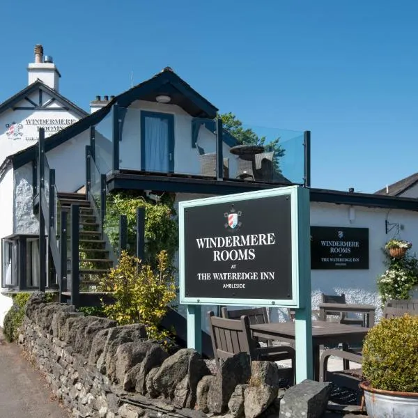 Windermere Rooms at The Wateredge Inn, hotel in Great Langdale