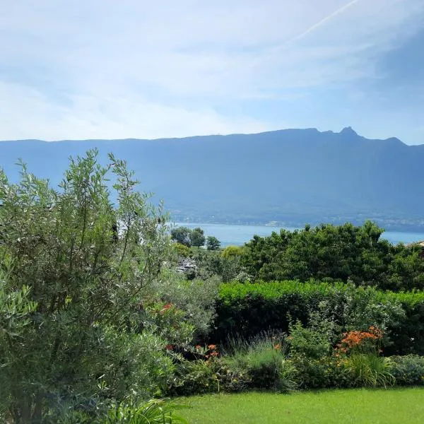 Le Lac, hotel sa Aix-les-Bains