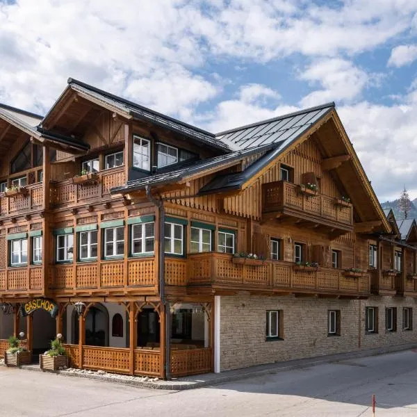 Wander- und Wellnesshotel Kanzler, hôtel à Bad Mitterndorf