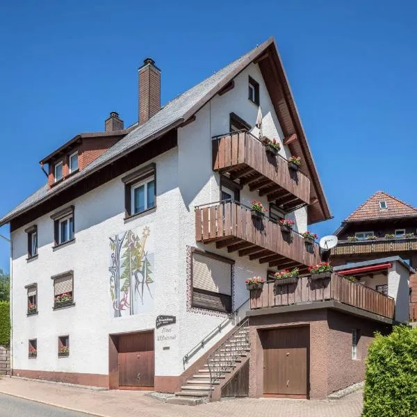 Waldesruh, hotel in Titisee-Neustadt