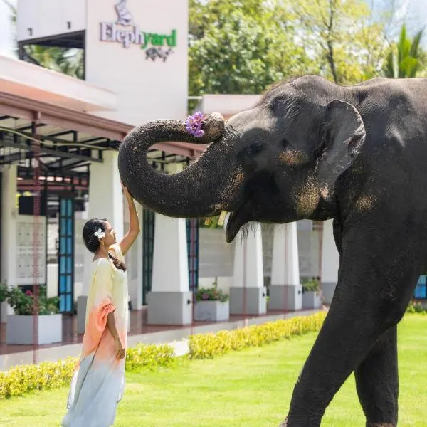 Elephyard Retreat, hótel í Mahiyangana