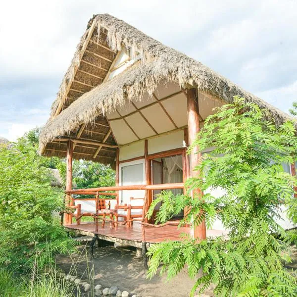 Kazinga Wilderness Safari Camp, hotel a Busonga