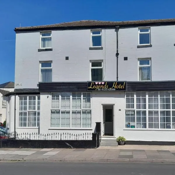 Legends Hotel, hôtel à Blackpool