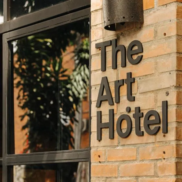 The Art Hotel Medellin, hotel din Mazo