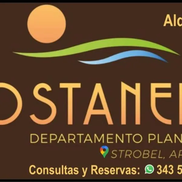 COSTANERA Departamento, hotel a Strobel