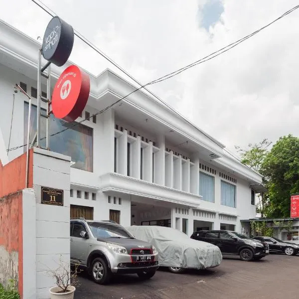 RedDoorz Syariah near Taman Air Mancur Bogor, hotel di Bogor