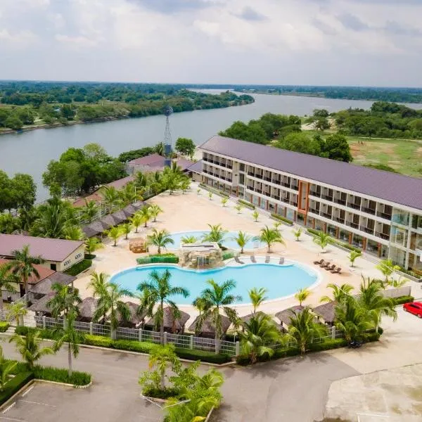 River Palm Hotel and Resort powered by Cocotel, ξενοδοχείο σε Lingayen