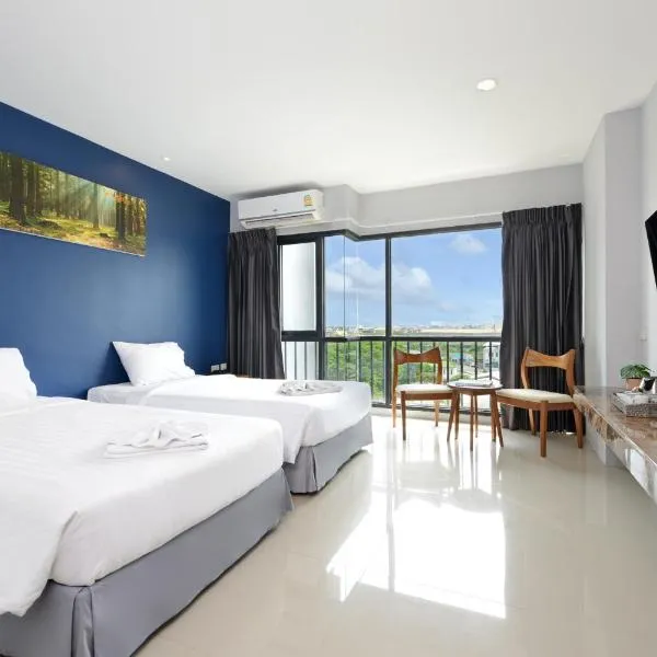 VST Residence -SHA PLUS Certified, hotel en Samut Prakan