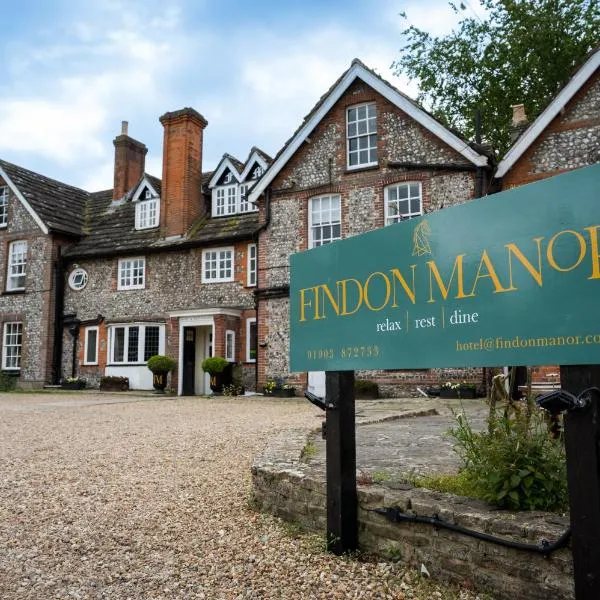 Findon Manor Hotel, khách sạn ở Worthing