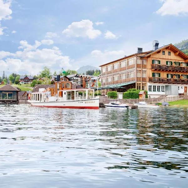 Seehotel Grundlsee, готель у місті Альтаусзе