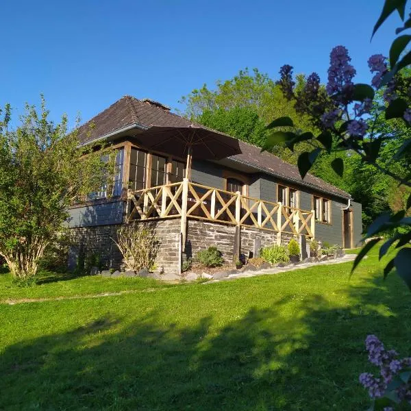 Chalet la Liresse, hótel í Rochehaut