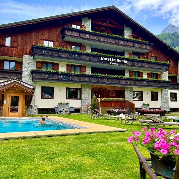 Hotel La Rouja, hotel a Gressoney-la-Trinité