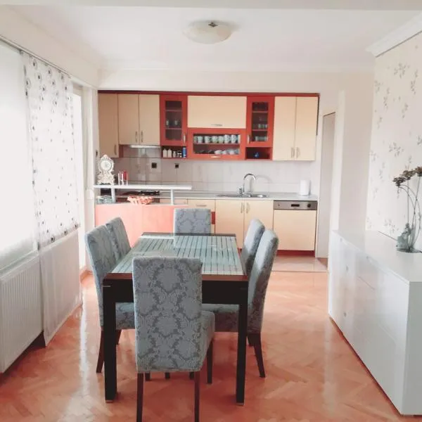 Spacious 80m2 Apartment in the Center, hotell i Ljubuški