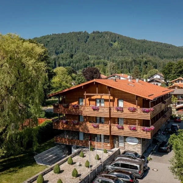 Hotel Villa Lago Garni, hotel Bad Wiesseeben