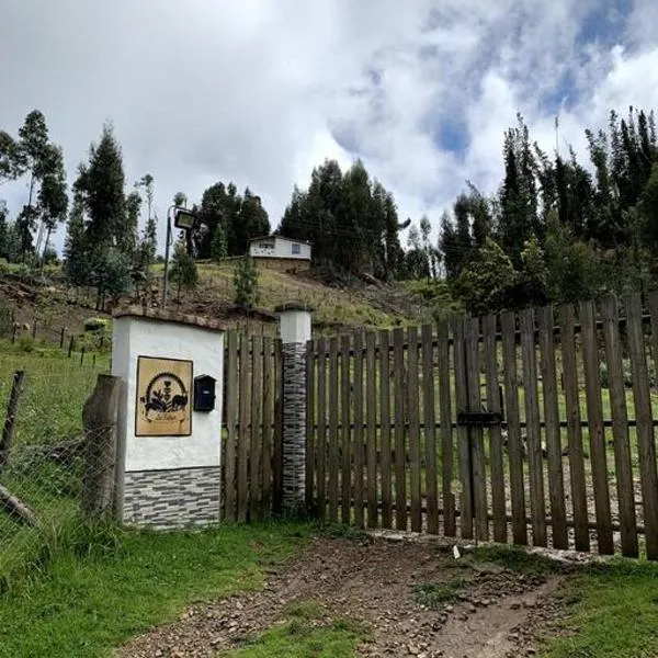 Cabaña en la montaña de 3 Habitaciones, hôtel à Ubaté