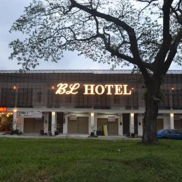 JQ BL Hotel, Ipoh, готель у місті Бату-Гажда