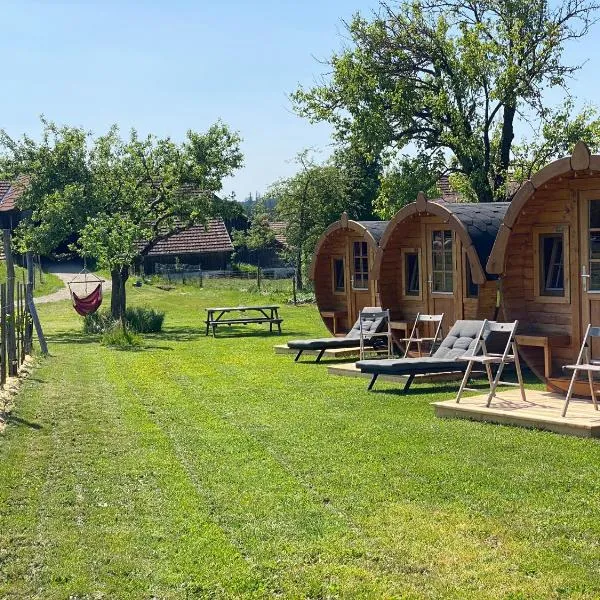 Andrella Auszeithof - Schlaferlebnis im Holzfass, hotel sa Zwettl